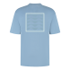 Oxie Tee Faded Denim