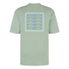 Oxie Tee Iceberg Green