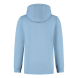 Thomas Hoody Faded Denim