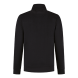 Tisso Halfzip Sweater Black