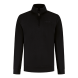 Tisso Halfzip Sweater Black