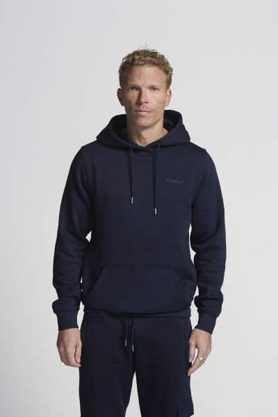Basic Hoody Navy