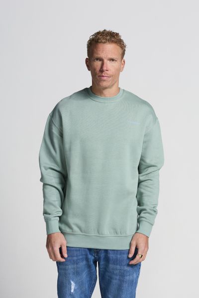 Oxie Sweater Iceberg Green