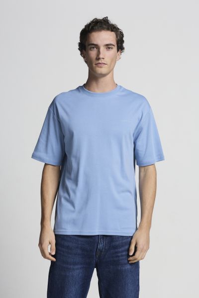Oxie Tee Faded Denim