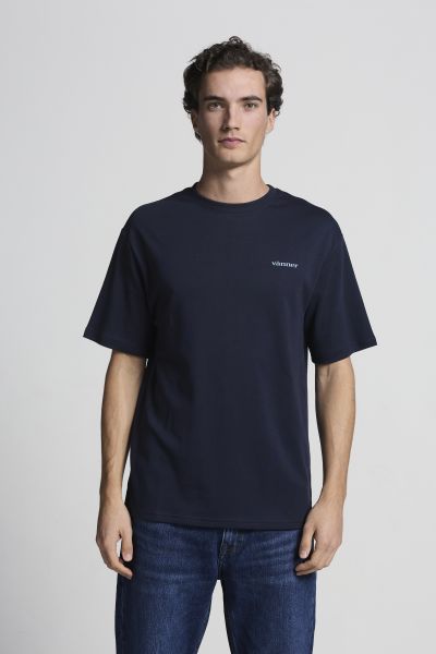 Oxie Tee Navy