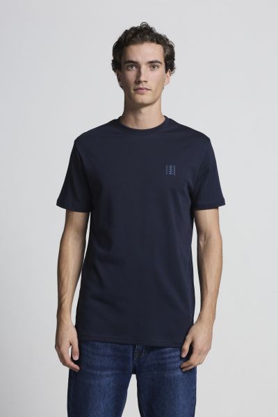 Roski Tee Navy