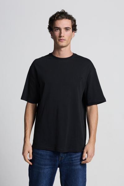 Vallander Tee Black