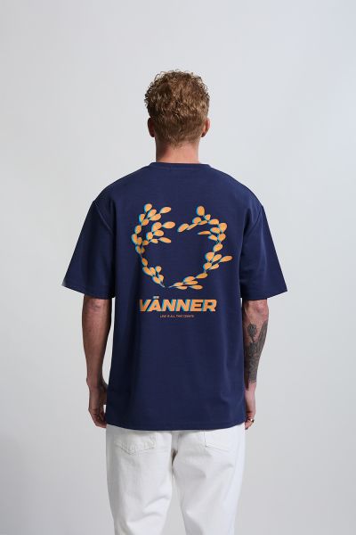 Love is All Tee  Navy