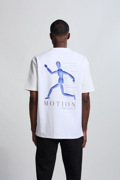 Sprinter Tee  White