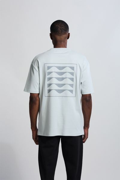 Monogram Tee  Northern Droplet