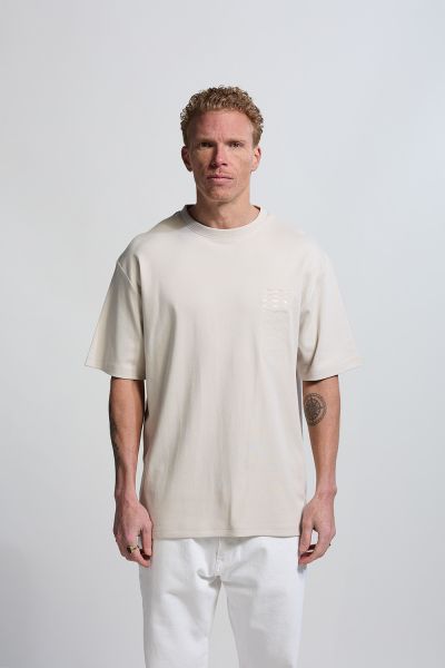 Waterfall Tee  Moonbeam