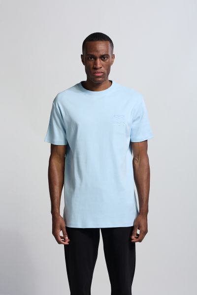 Waterfall Tee  Nantucket Breeze
