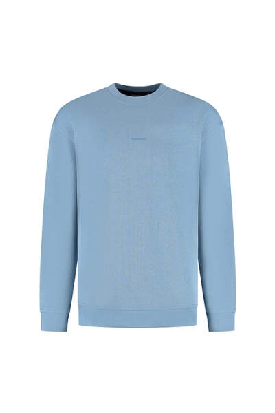 Lindome Sweater Faded Denim