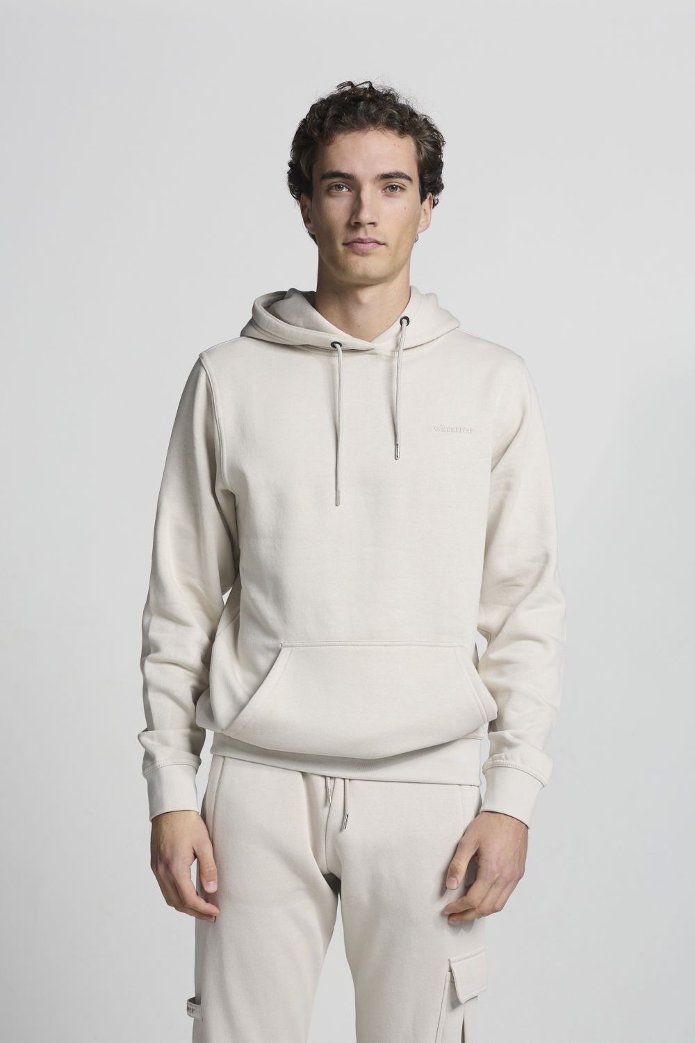 Basic Hoody Ancient Scroll