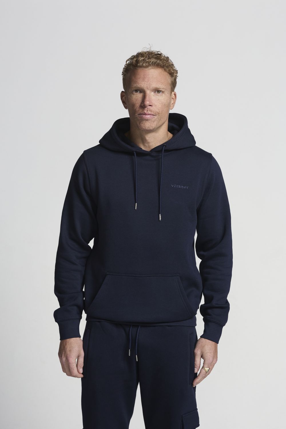 Basic Hoody Navy