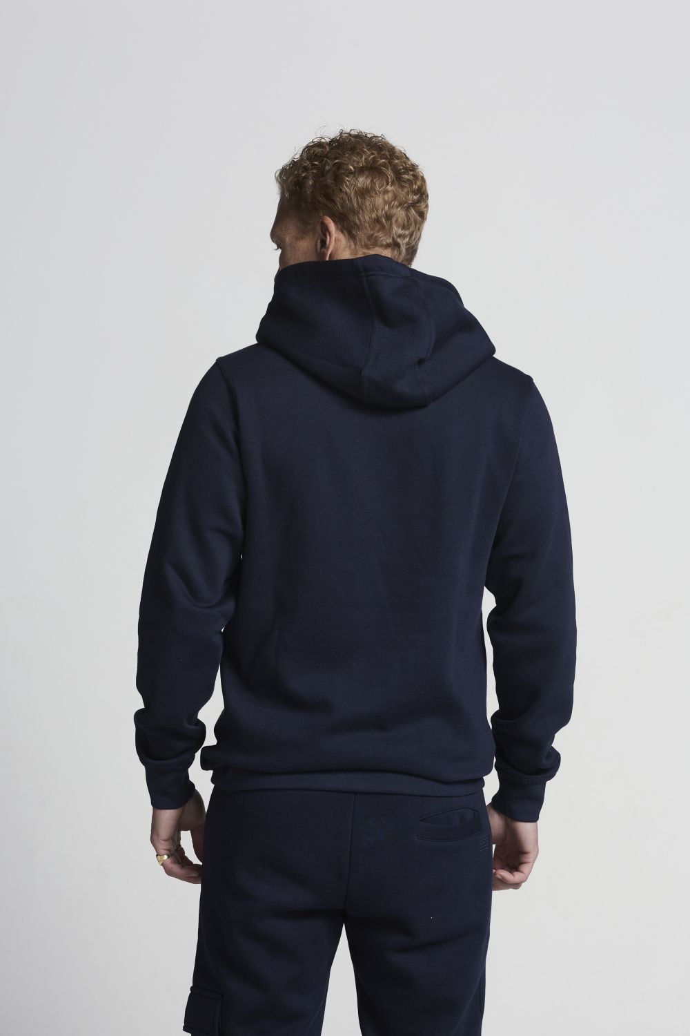 Basic Hoody Navy