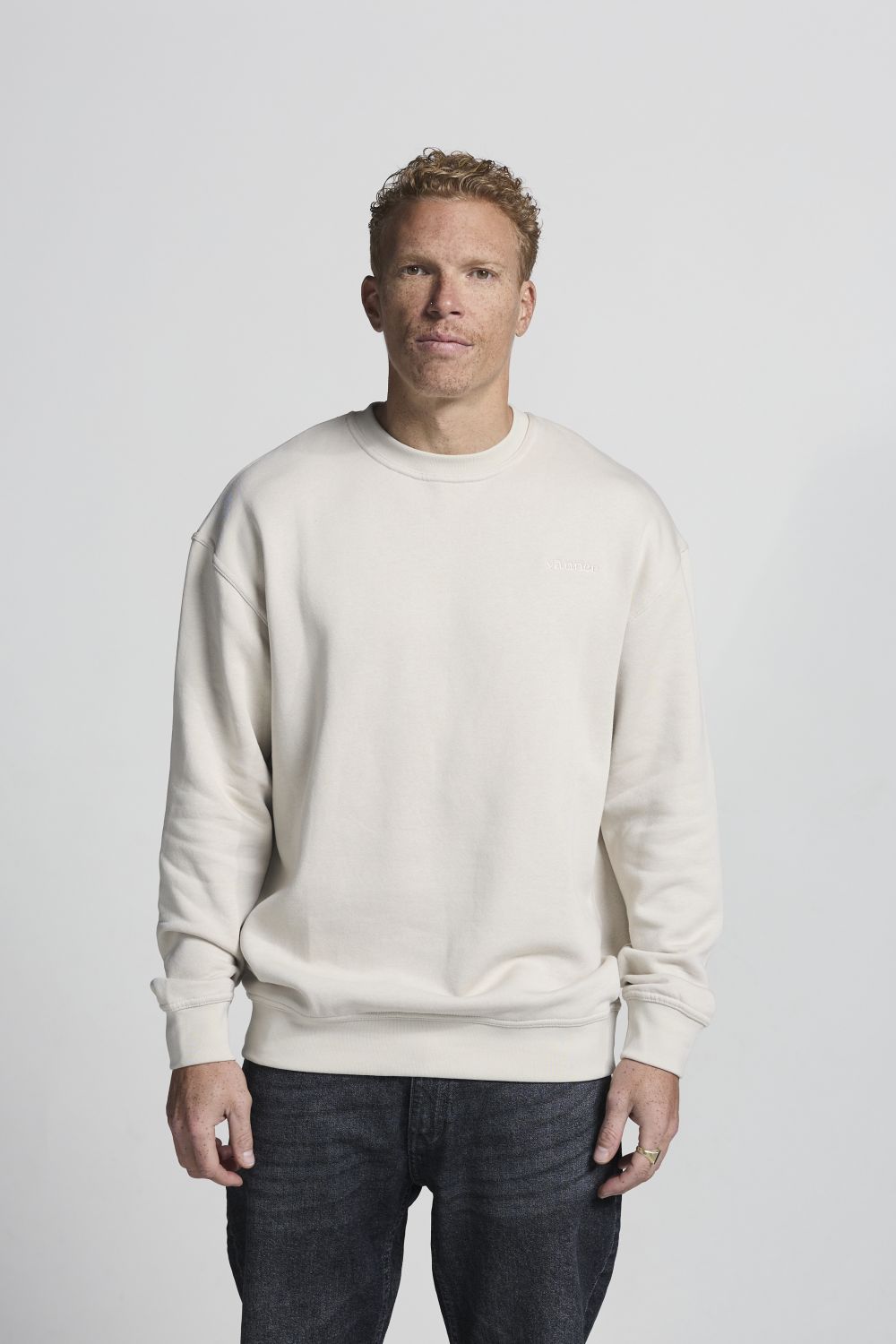 Basic Sweater Ancient Scroll
