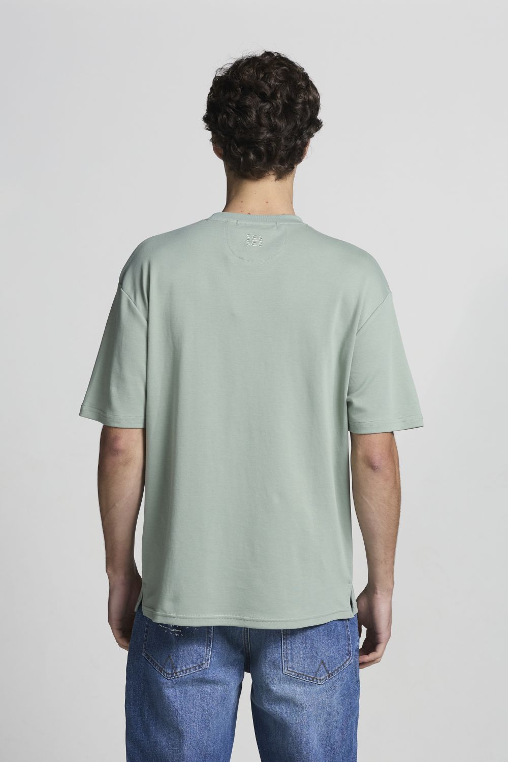 Basic Tee Iceberg Green
