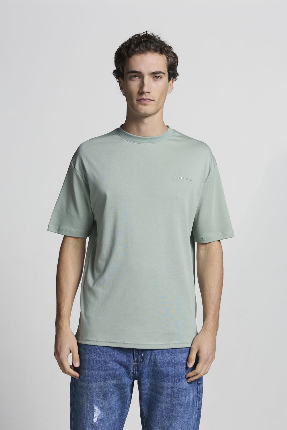 Basic Tee Iceberg Green