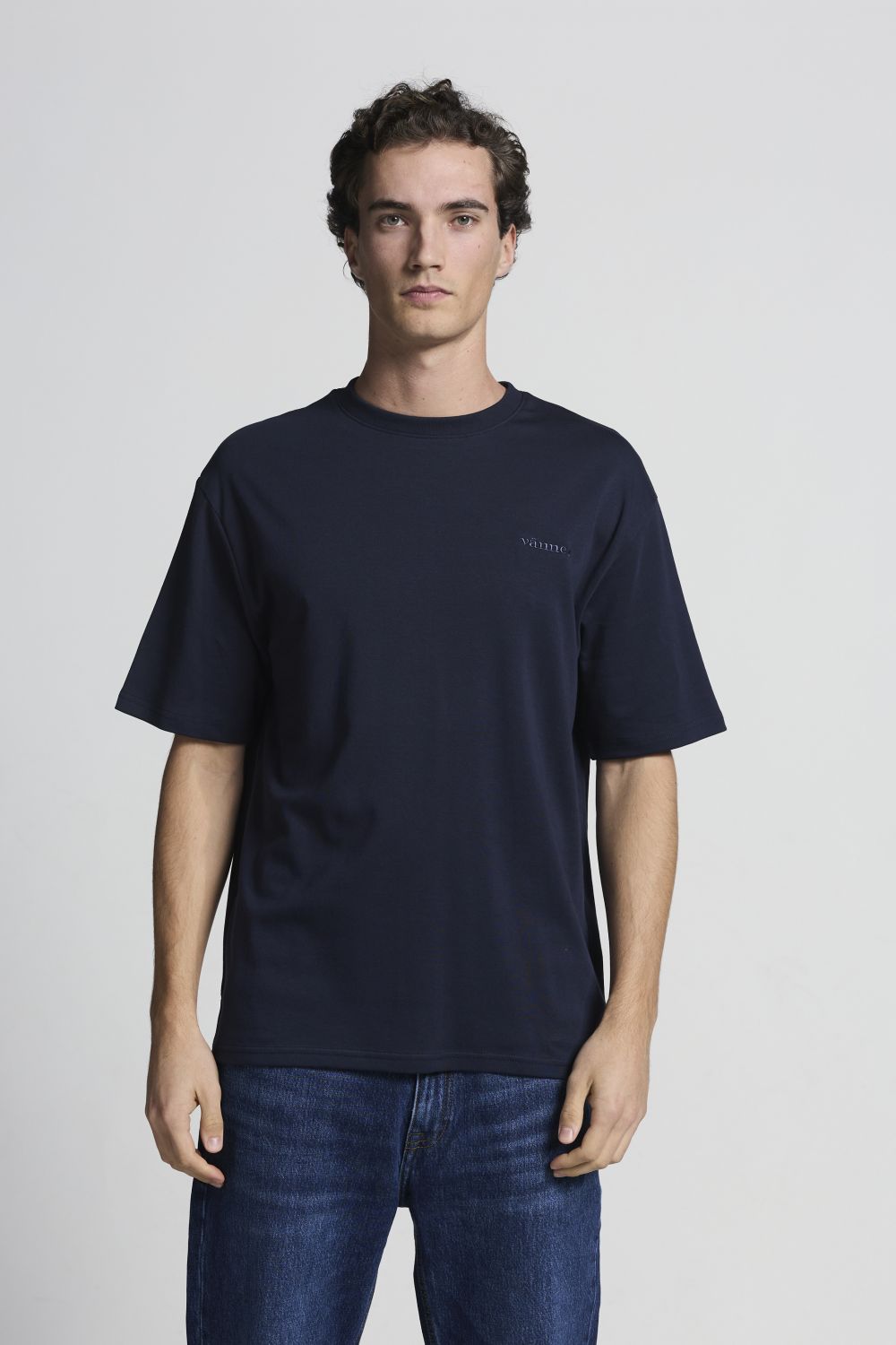 Basic Tee Navy
