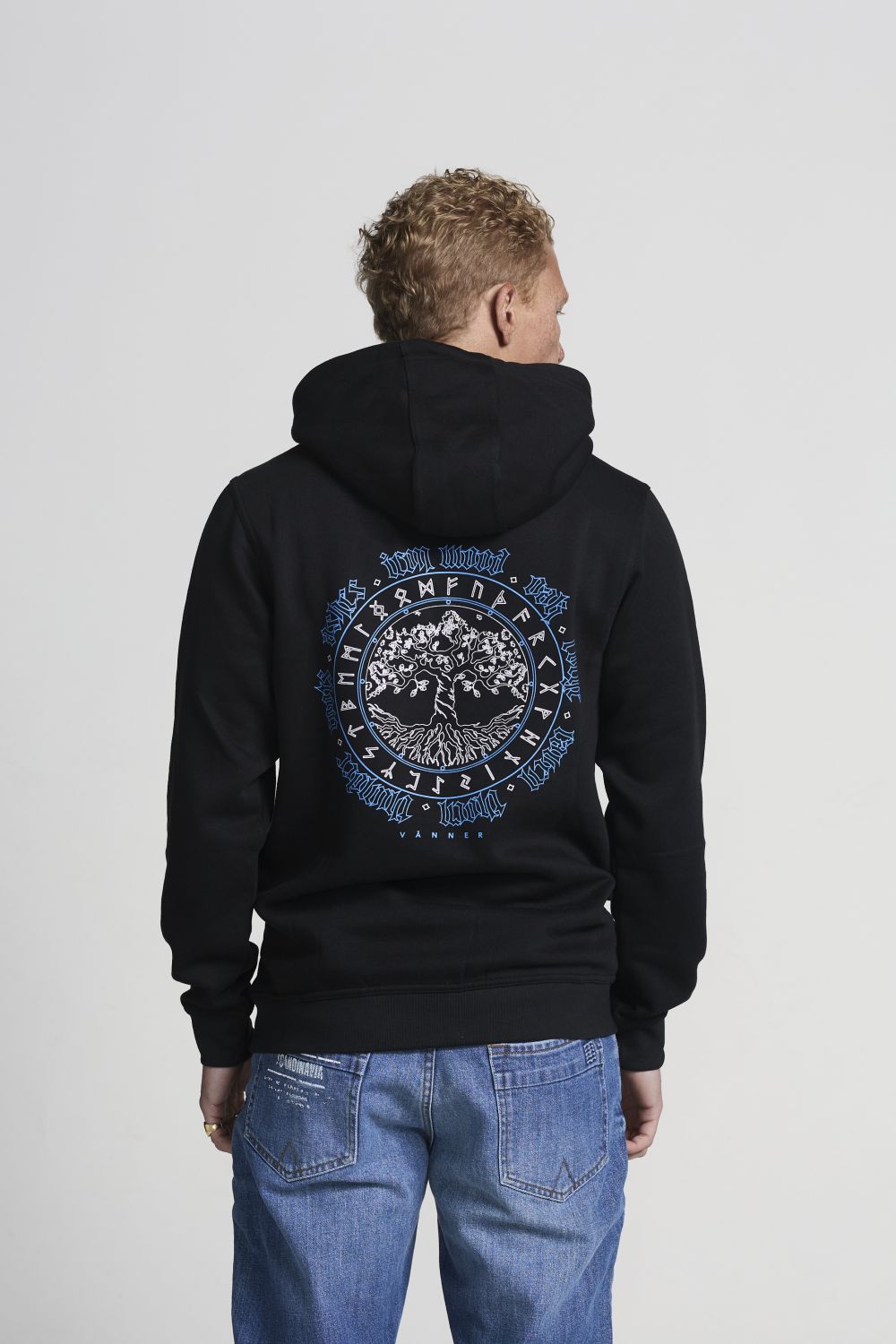 Lindome Hoody Black