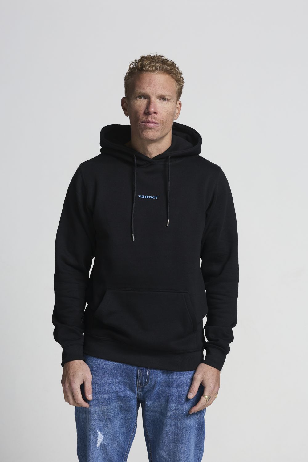 Lindome Hoody Black