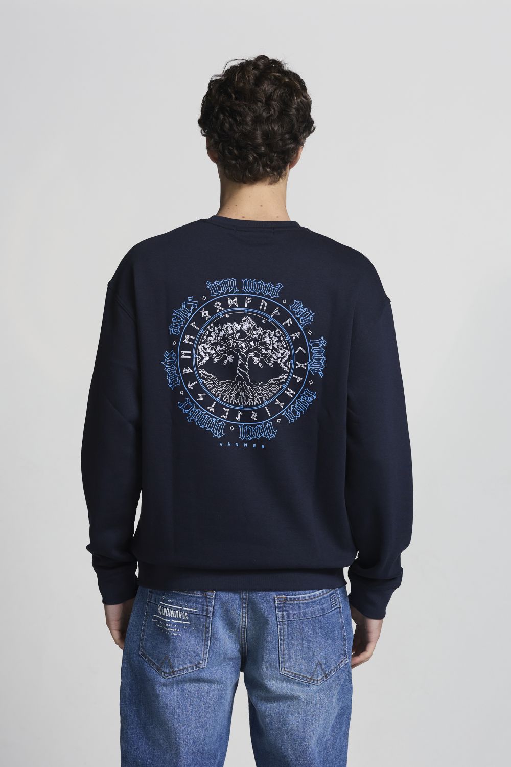 Lindome Sweater Navy