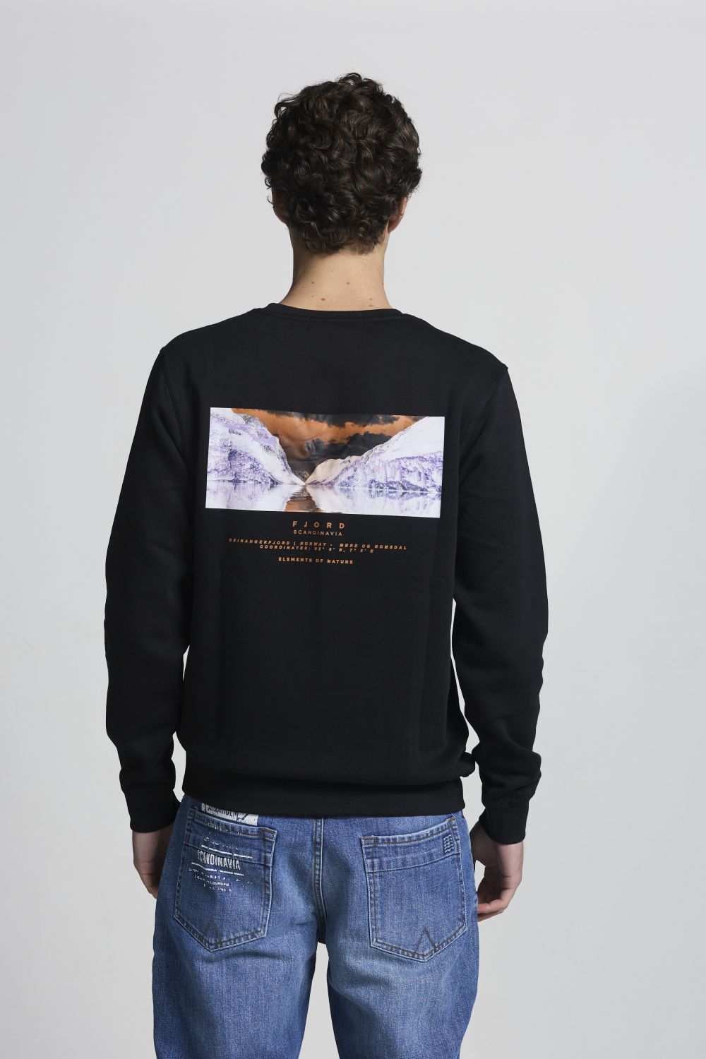 Norway Sweater Black
