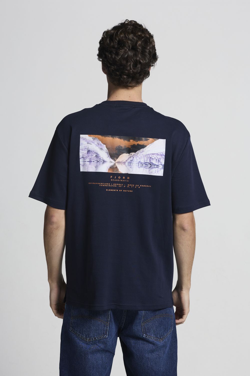 Norway Tee Navy