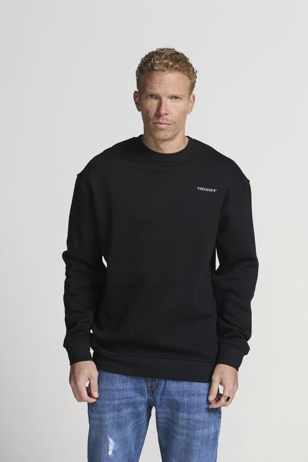 Oxie Sweater Black