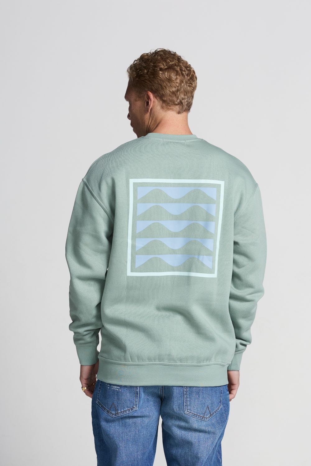 Oxie Sweater Iceberg Green