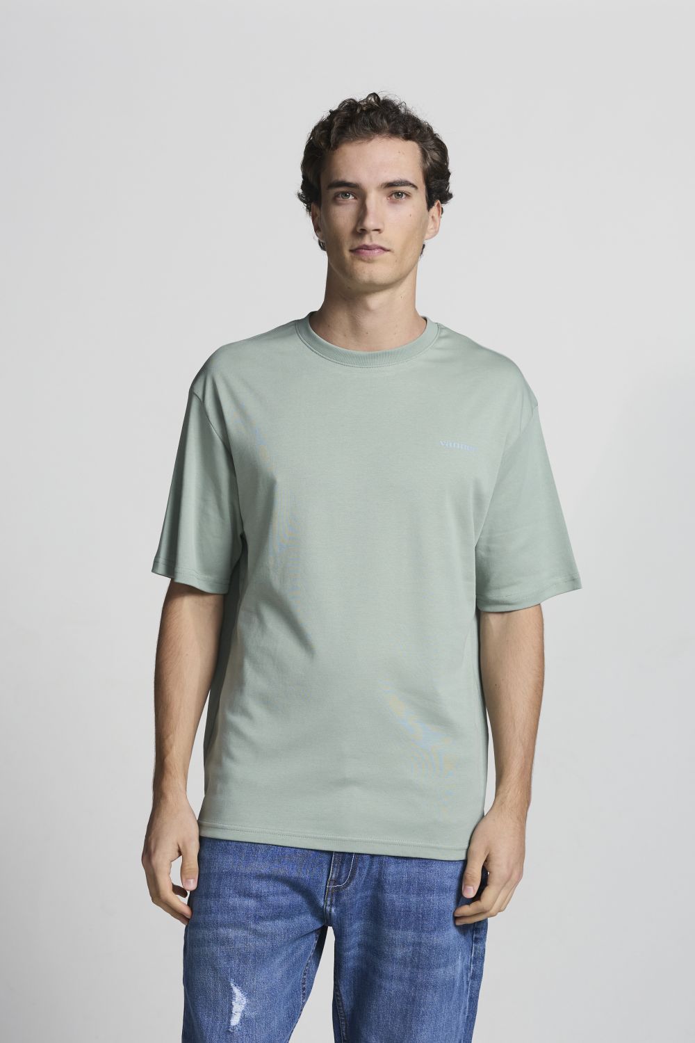 Oxie Tee Iceberg Green