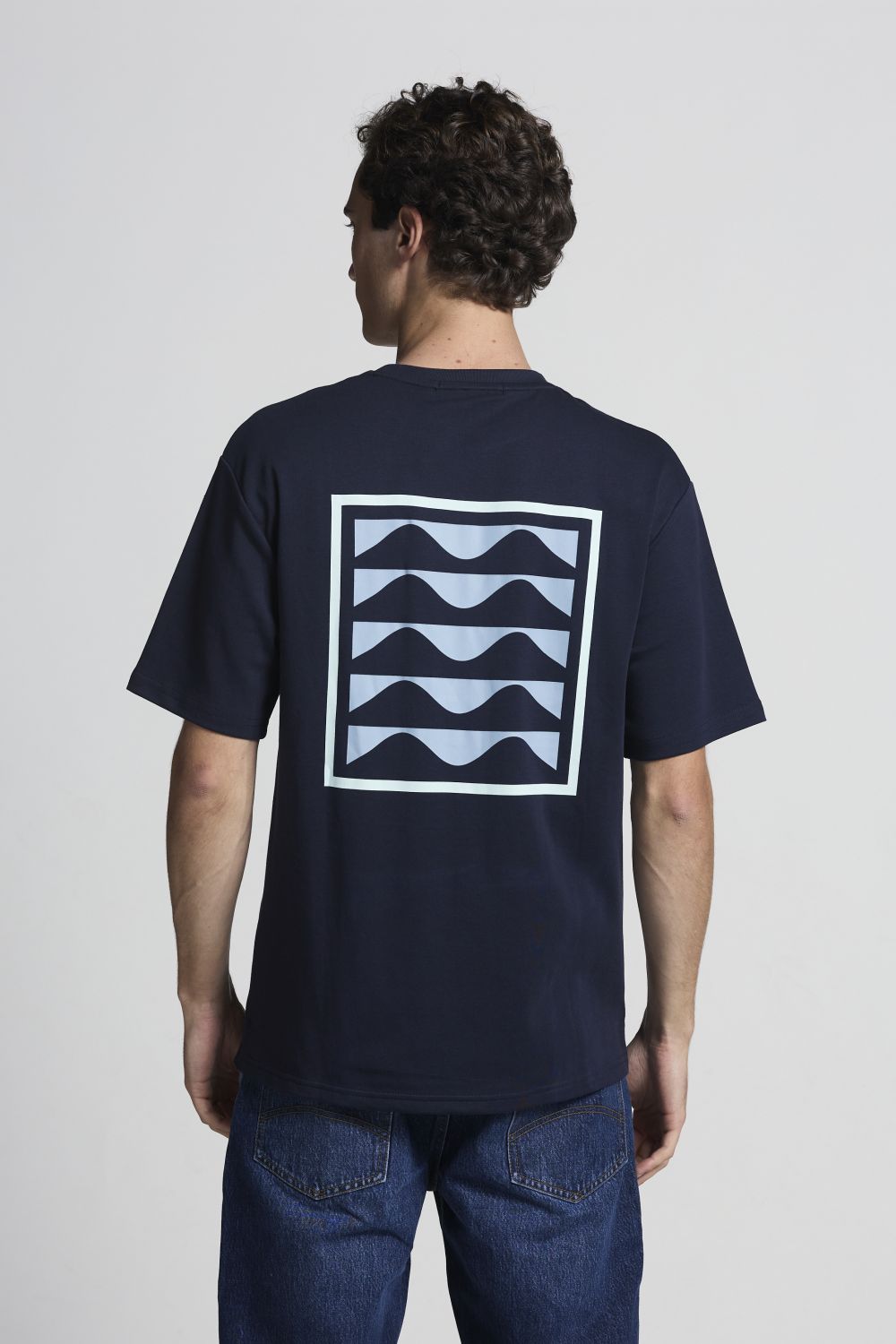 Oxie Tee Navy