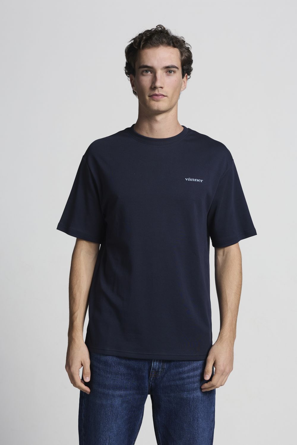 Oxie Tee Navy