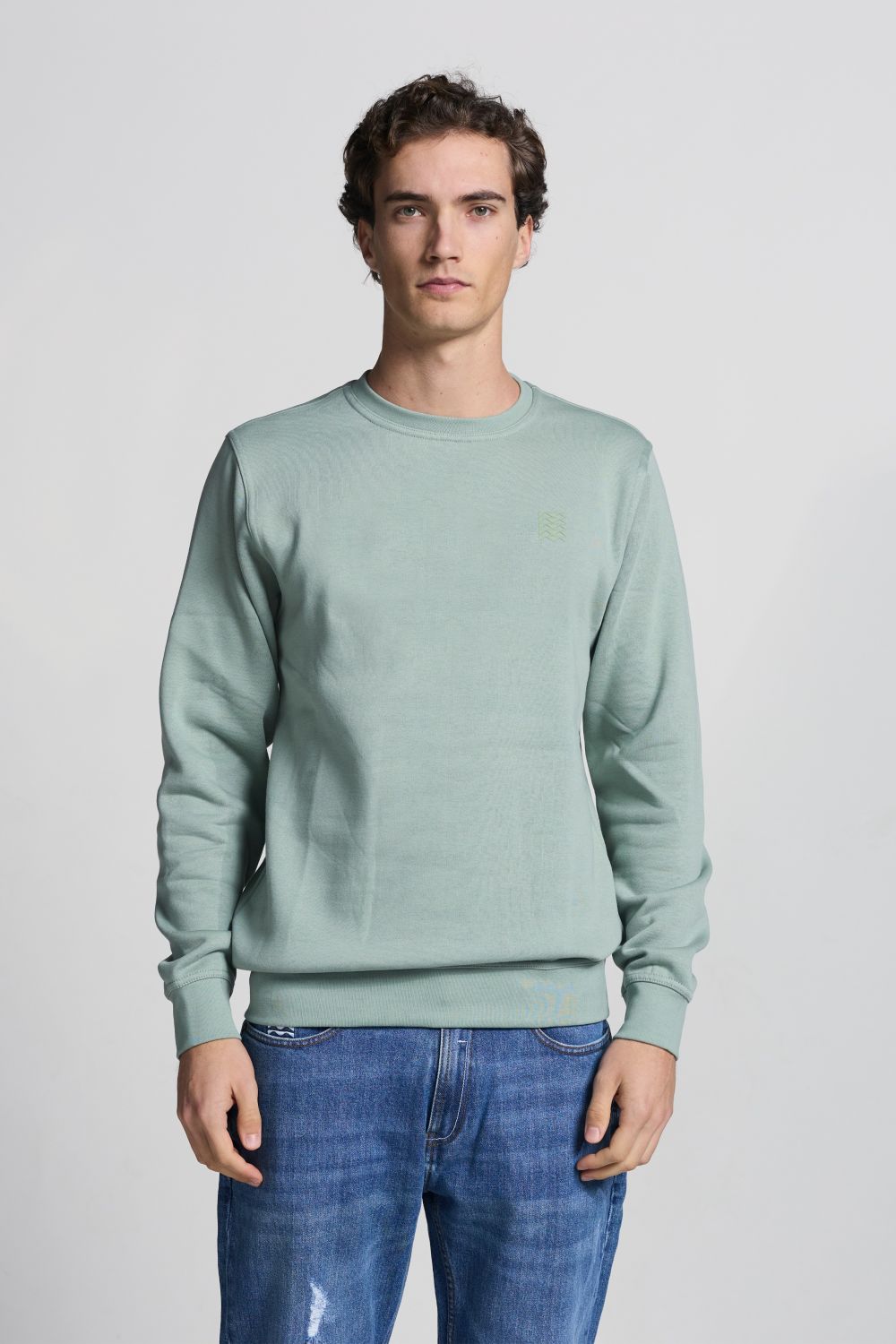 Roski Sweater Iceberg