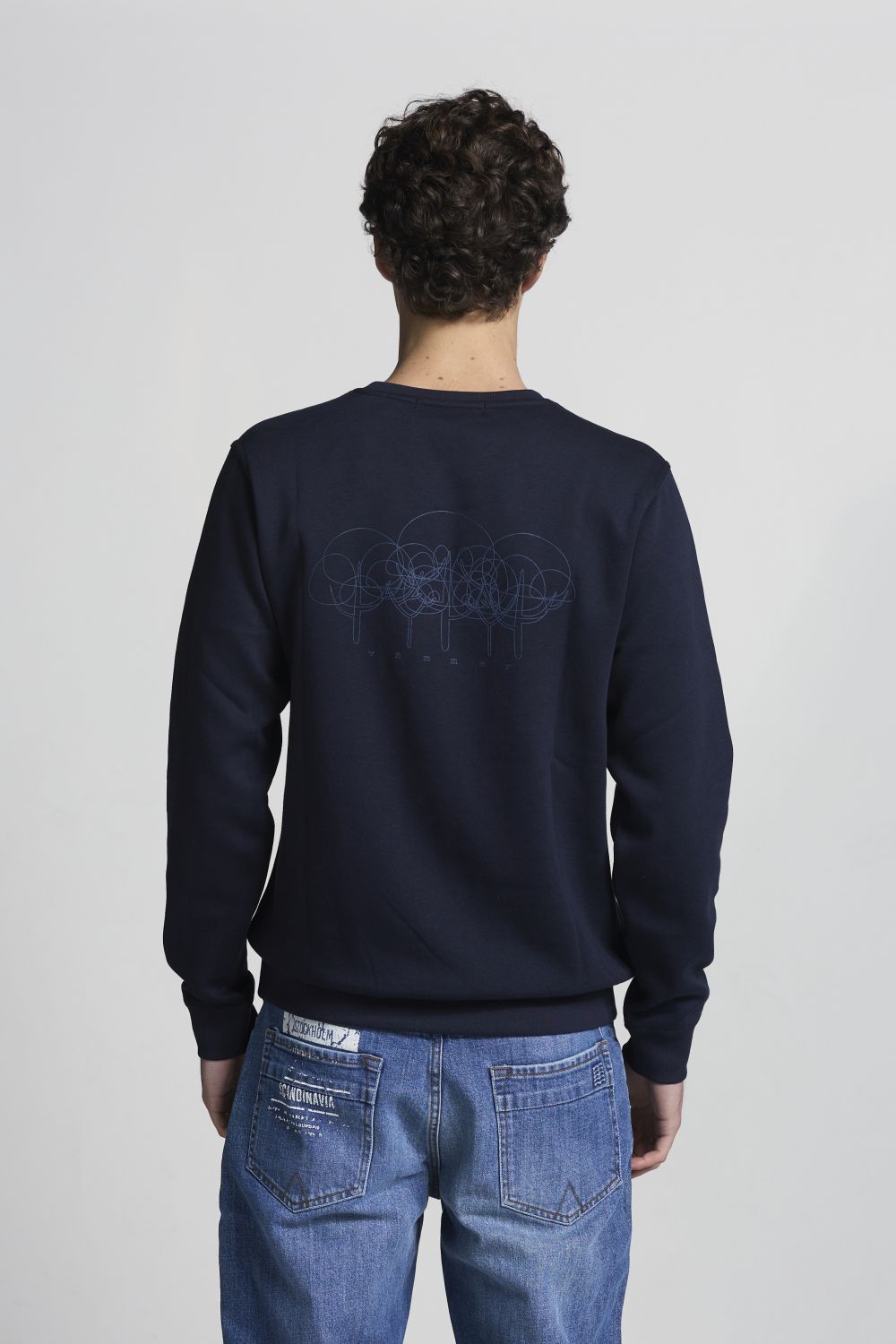 Roski Sweater Navy