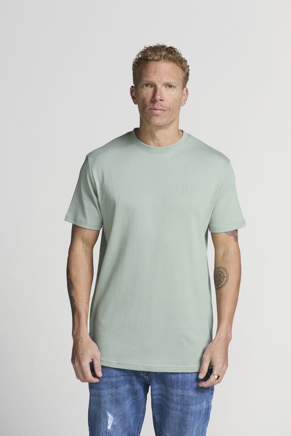 Roski Tee Iceberg Green