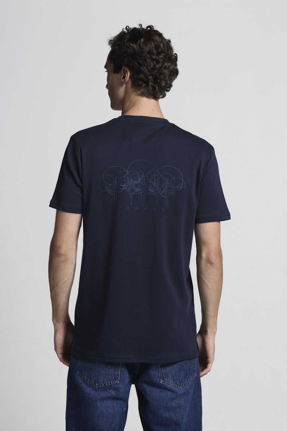 Roski Tee Navy