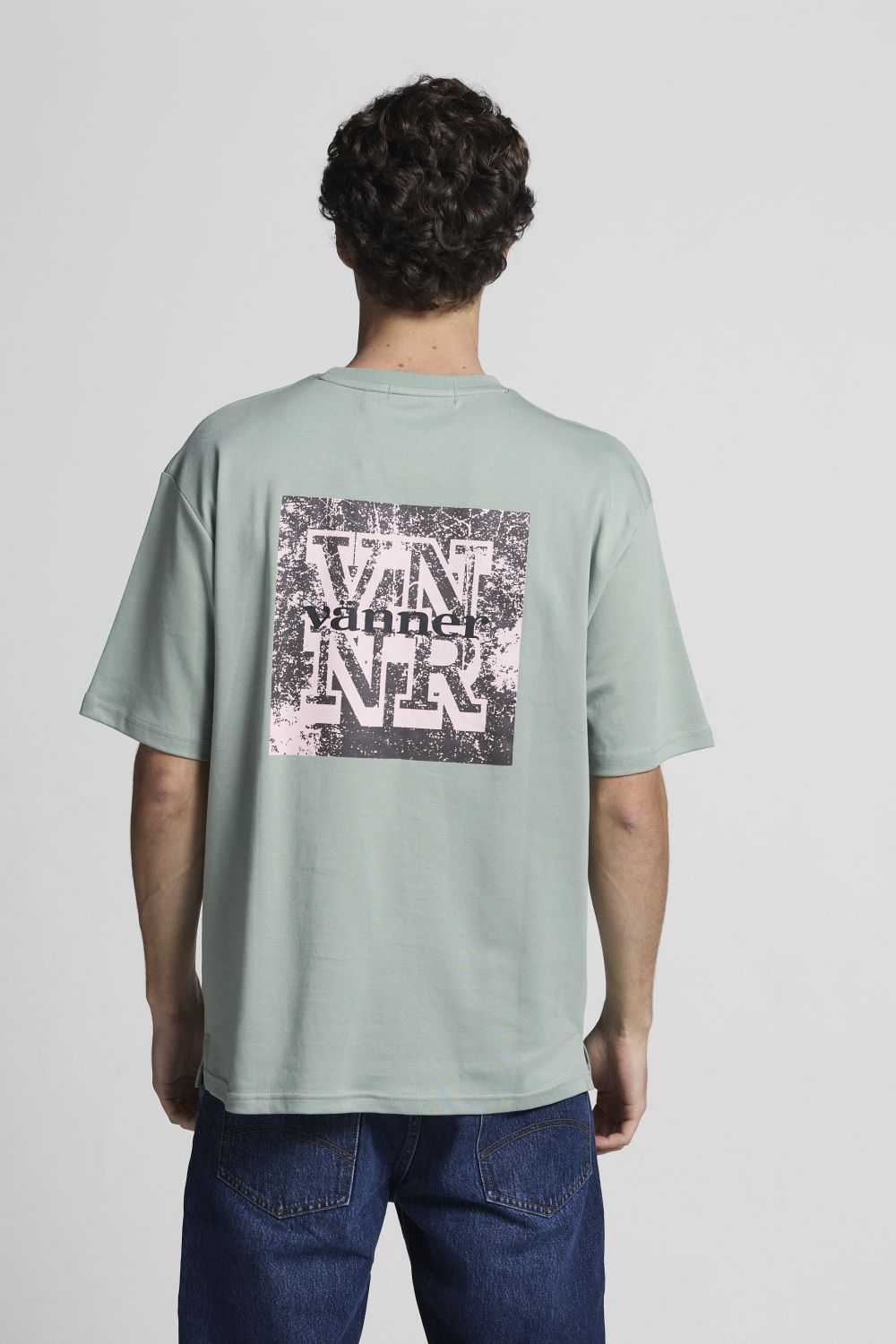 Skara Tee Iceberg Green