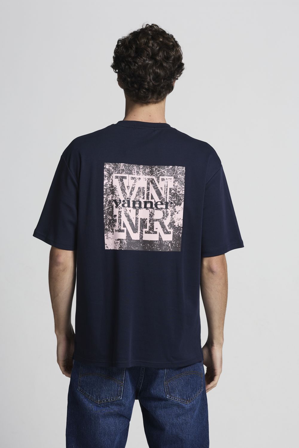 Skara Tee Navy