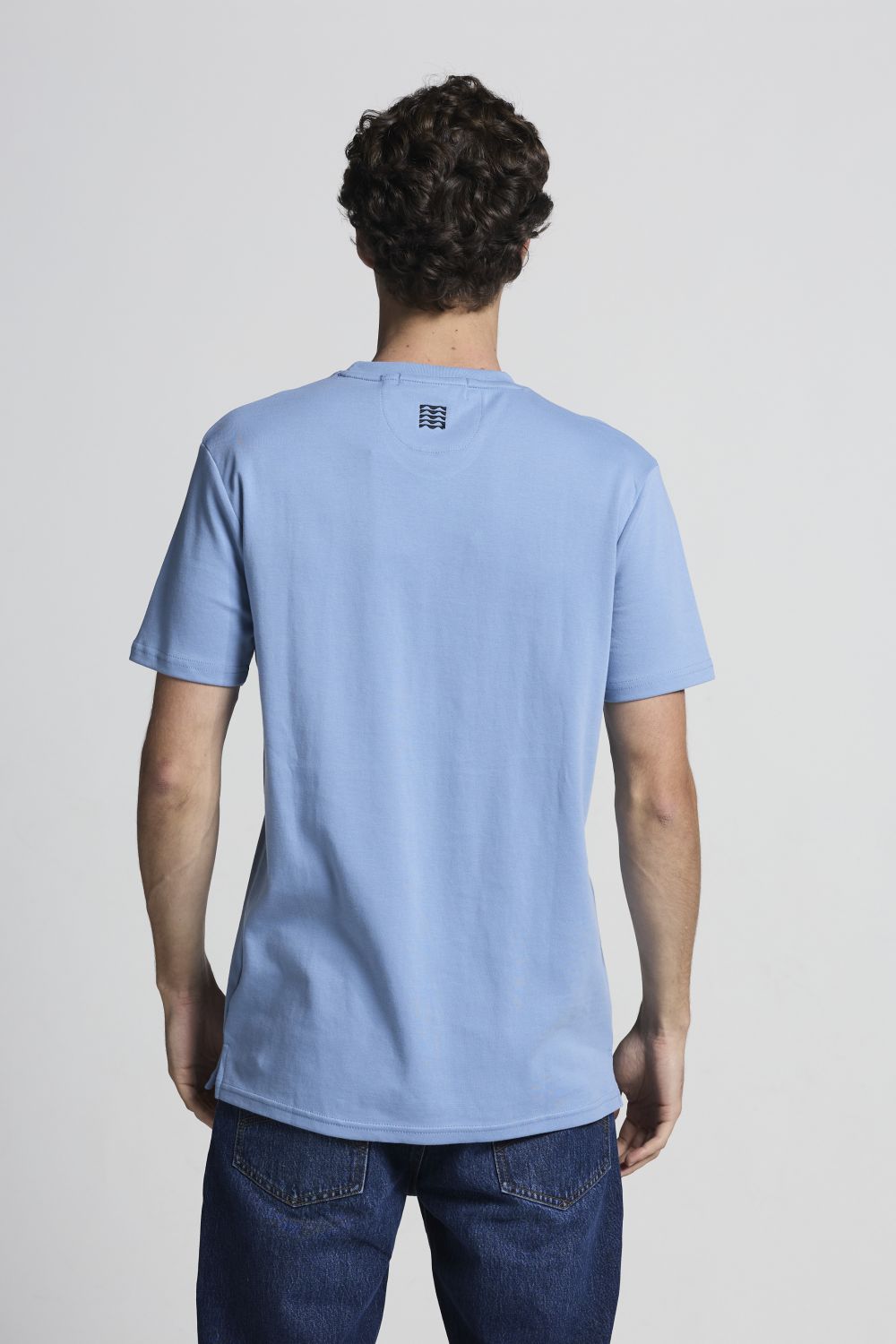Thomas Tee Faded Denim