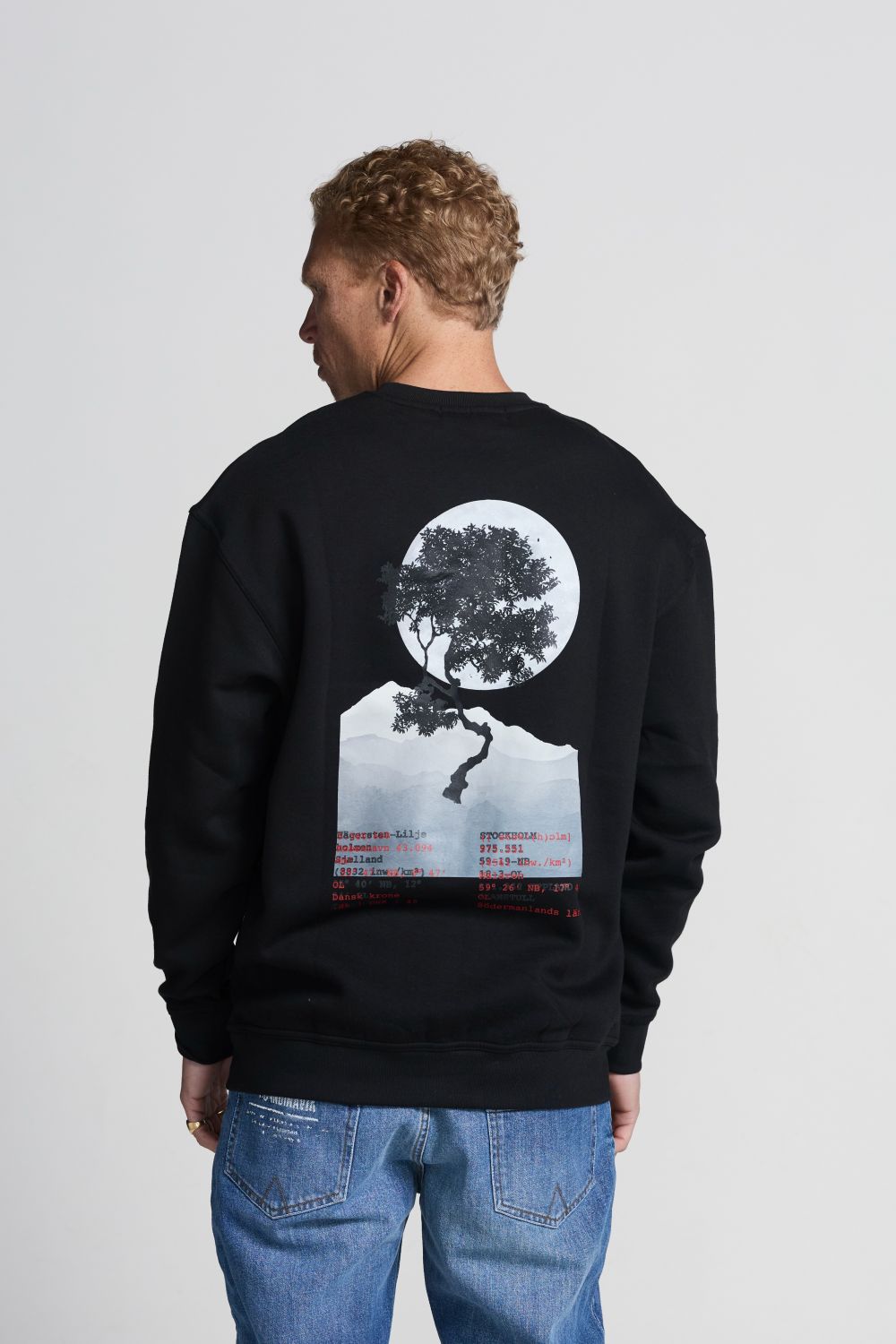 Vallander Sweater Black