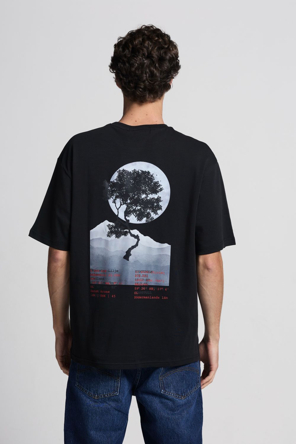 Vallander Tee Black