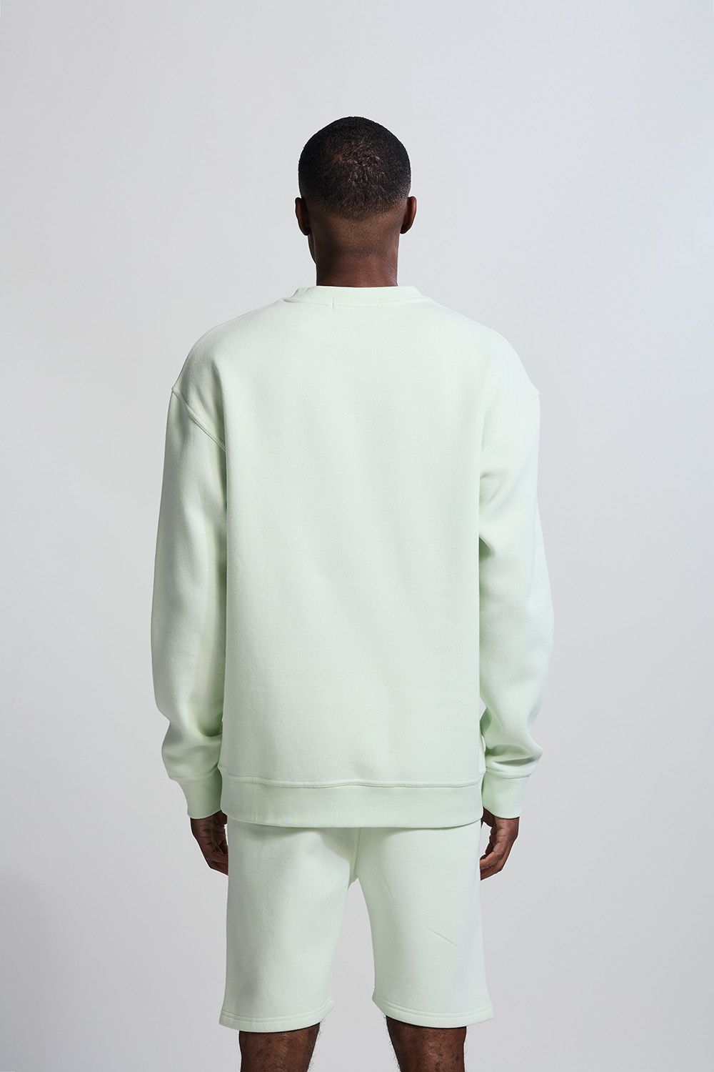Classic  Sweater  Aqua Glass