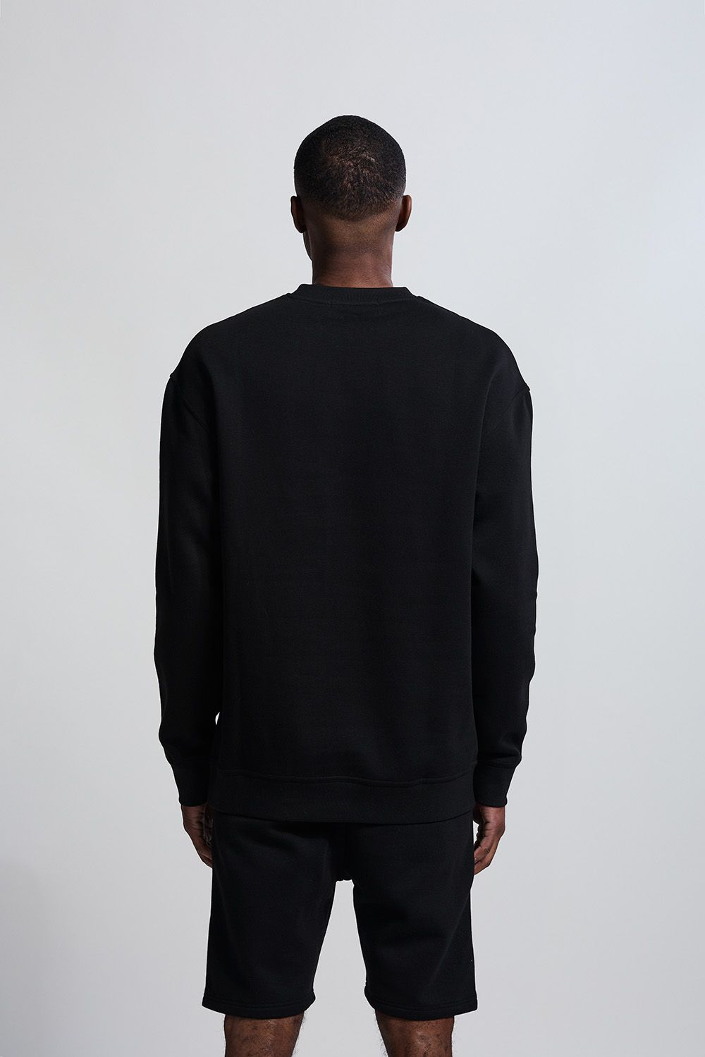 Classic  Sweater  Black