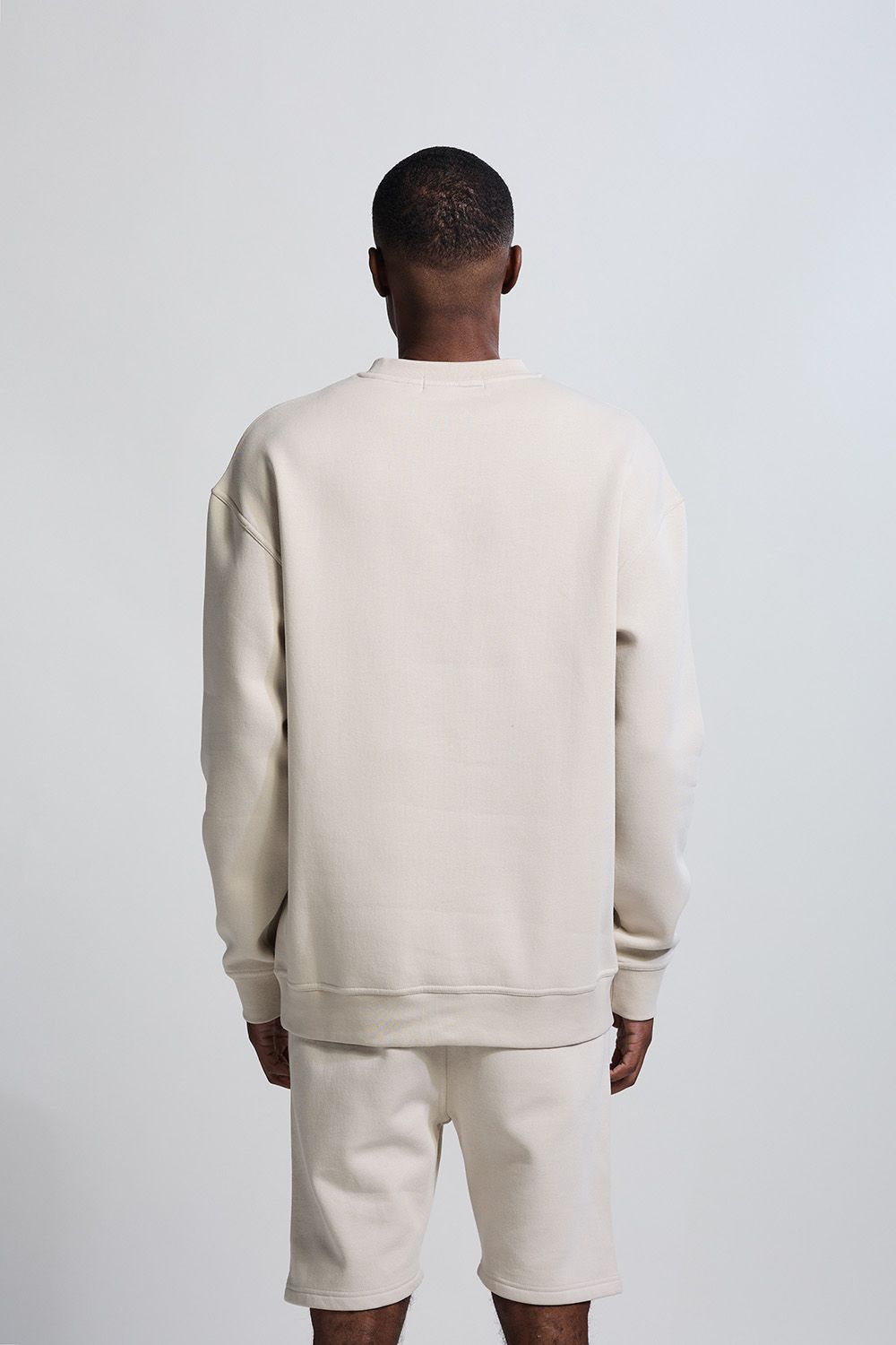 Classic  Sweater  Moonbeam