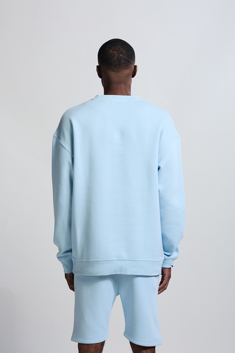 Classic  Sweater  Nantucket Breeze