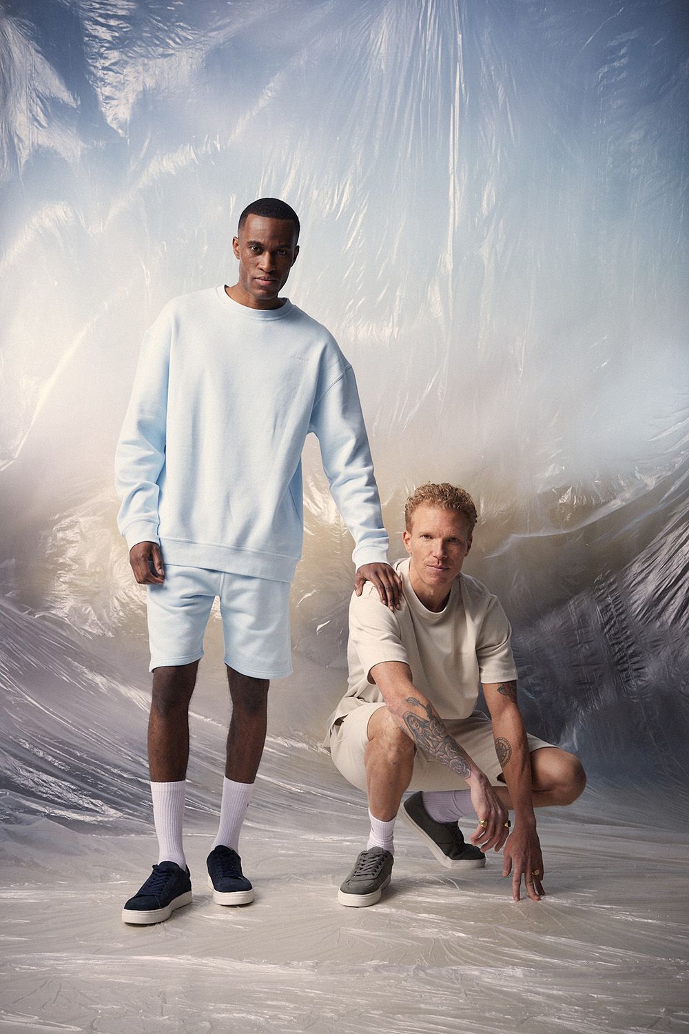 Classic  Sweater  Nantucket Breeze