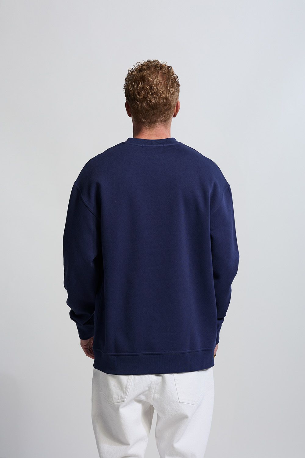 Classic  Sweater  Navy