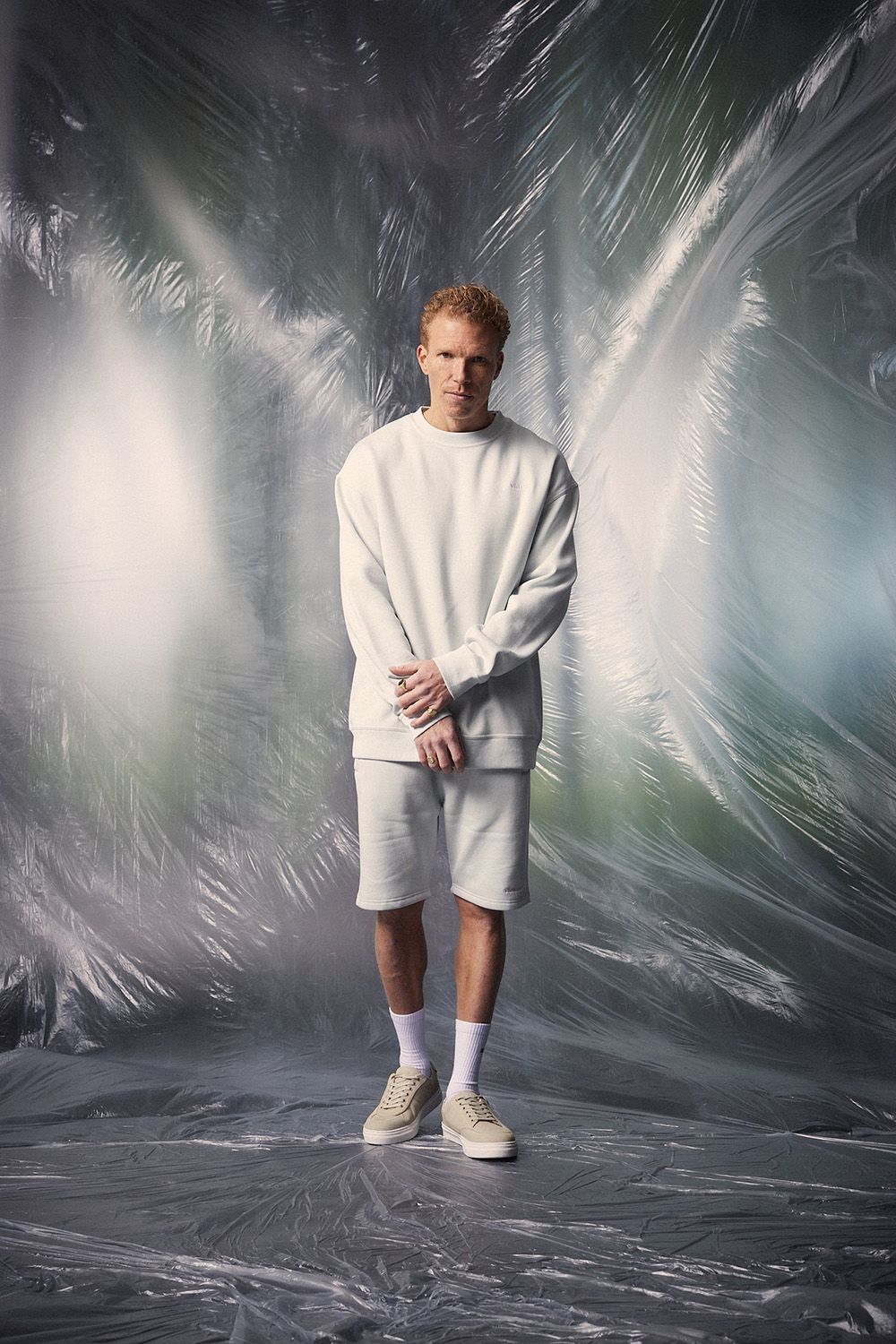 Classic  Sweater  Northern Droplet